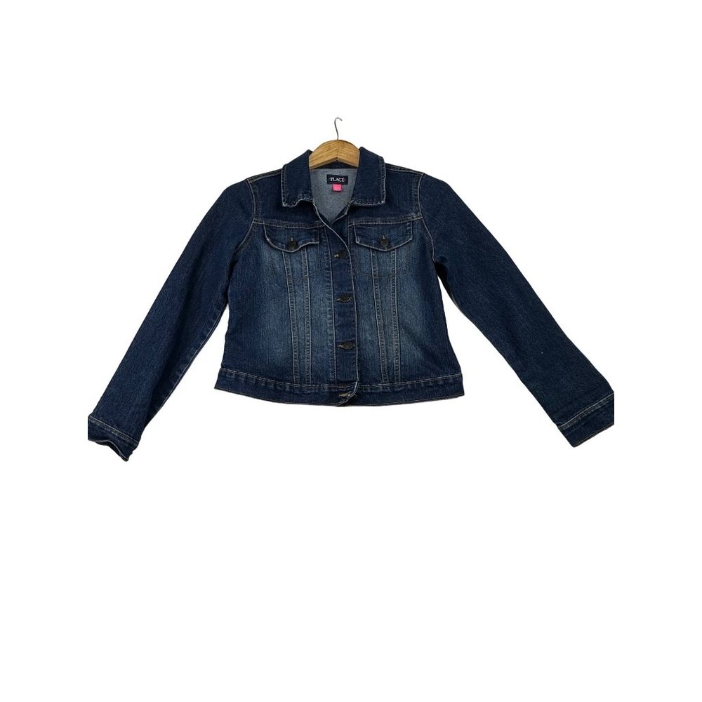 Children's Place Denim Jacket‎ sz XL